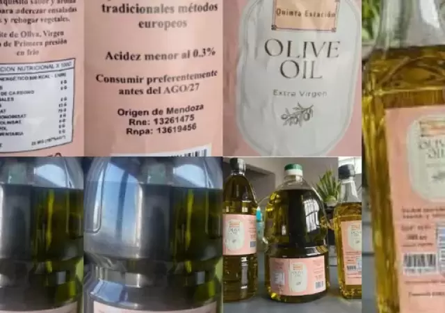 Olive Oil fue prohibido por Anmat/