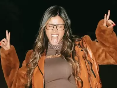La influencer y cantante santiague�a Valentina Olgu�n est� cada vez m�s comprometida con la Justicia. (Imagen: archivo web)