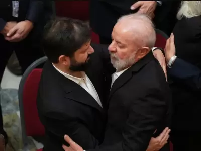 Los dos mandatarios sudamericanos ve�an en Mujica un referente de consulta constante.