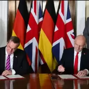 El Reino Unido y Alemania acordaron desarrollar misiles de largo alcance