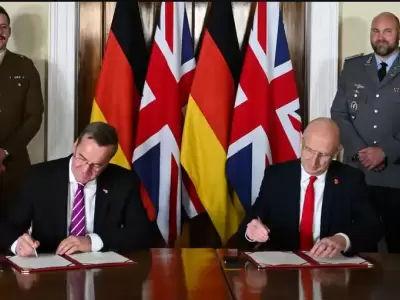 Londres y Berl�n apuestan a desarrollar una nueva generaci�n de misiles de ataque.