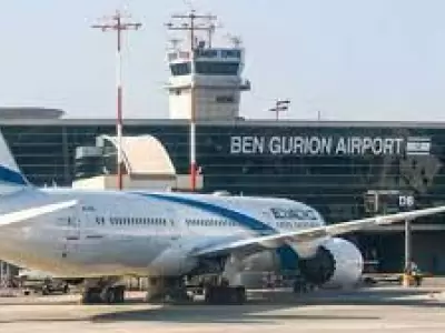 El aeropuerto internacional Ben-Guri�n est� fuertemente protegido, pero los hut�es estuvieron por vulnerarlo.