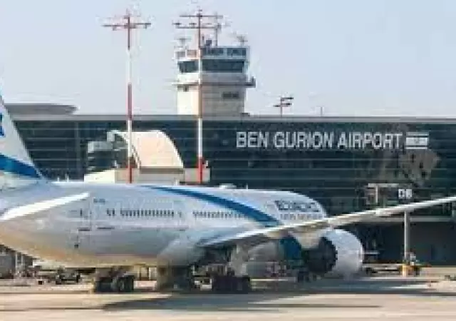 El aeropuerto internacional Ben-Guri�n est� fuertemente protegido, pero los hut�es estuvieron por vulnerarlo.