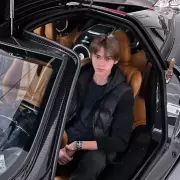 Felipe Fort choc� a un motociclista con su BMW: detalles del accidente