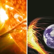 Tormenta solar extrema podr�a rozar la Tierra y generar fallas tecnol�gicas