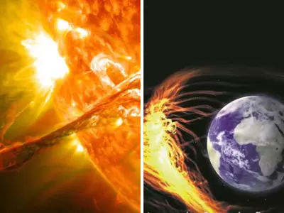 Alerta por actividad solar: qu� se sabe de la erupci�n que preocupa a cient�ficos.