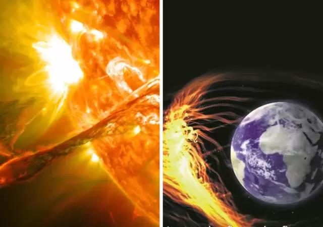 Alerta por actividad solar: qu� se sabe de la erupci�n que preocupa a cient�ficos.