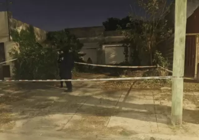 En esta vivienda fue hallado el cad�ver. (Foto: cronica.com.ar)
