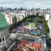 Universidades p�blicas: marcha por financiamiento y paritarias