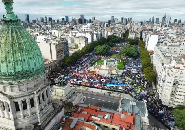 La marcha se realizar� en medio de un paro docente de 48 horas los d�as 26 y 27 de junio.