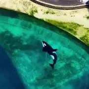 Francia: 2 orcas y 12 delfines abandonados en piscinas cubiertas de algas