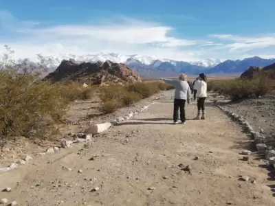 San Alberto, Uspallata Mendoza.