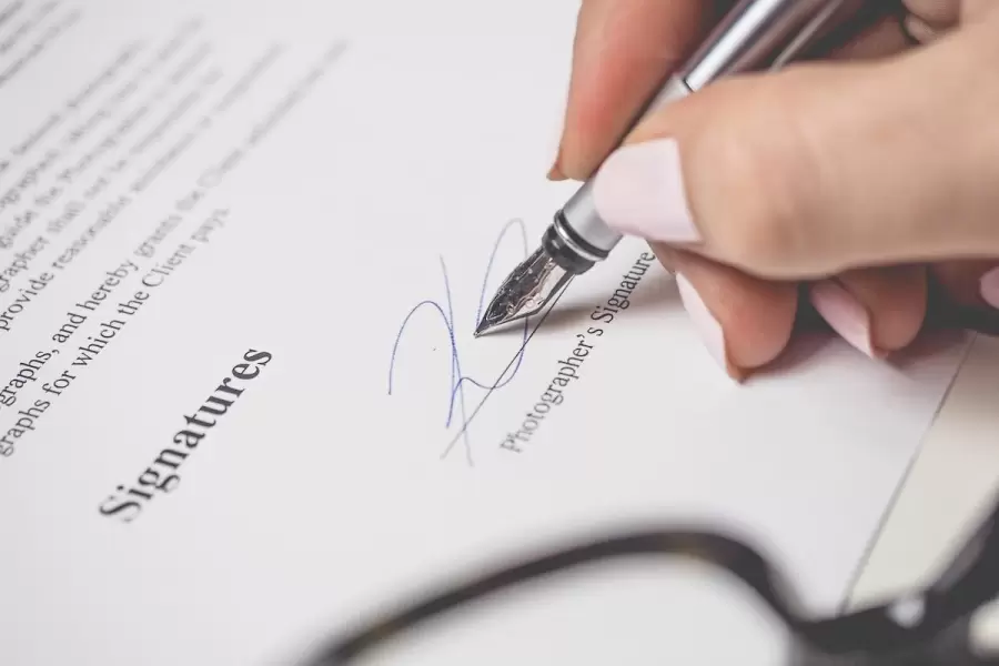 Firma nueva