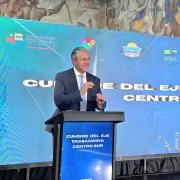Figueroa impulsa un tren hacia Chile que rivalizar� con el Paso Cristo Redentor