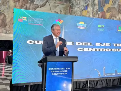 Rolando Rolo Figueroa, gobernador de Neuqu�n.
