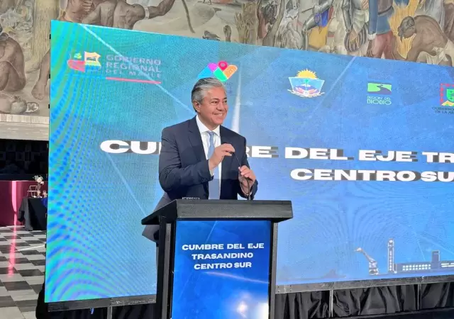 Rolando Rolo Figueroa, gobernador de Neuqu�n.