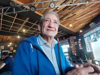 Hist�rico dirigente peronista Guillermo Amstutz.