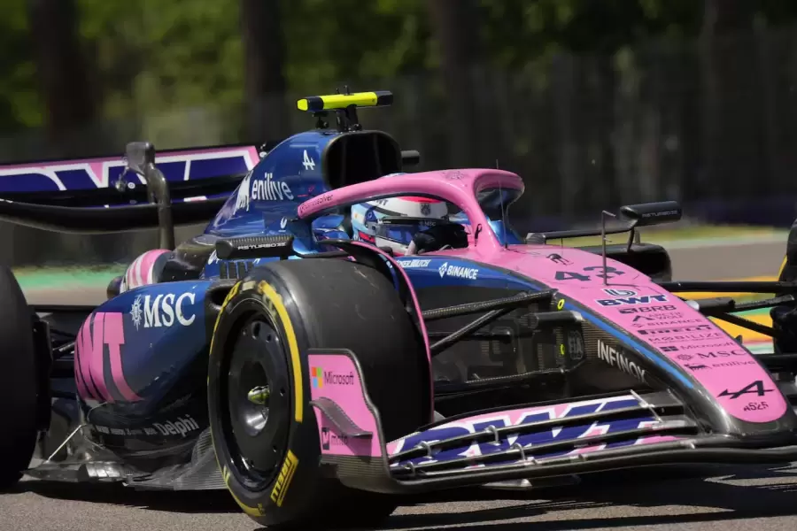 El pilarense cumpli� una aceptable actuaci�n en las primeras pruebas en Imola. (Foto: web)
