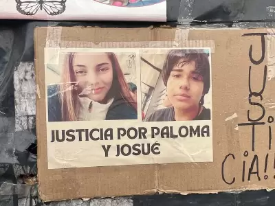 Paloma y Josue fueron asesinados en Florencio Varela a finales de enero. (Foto: web)