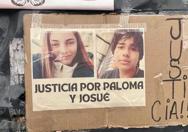 Paloma y Josue fueron asesinados en Florencio Varela a finales de enero. (Foto: web)