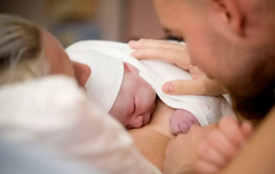 Bebes reci�n nacidos.