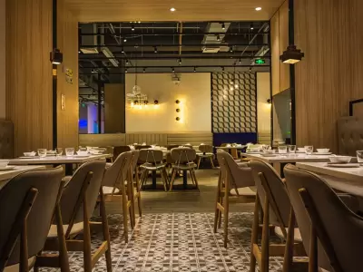Restaurante vac�o