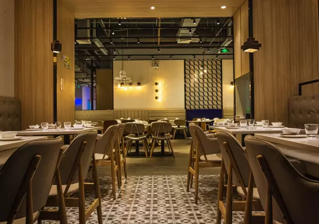 Restaurante vac�o
