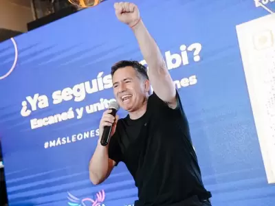 Gabriel Bornoroni sortear� su sueldo en cuatro partes de manera mensual/