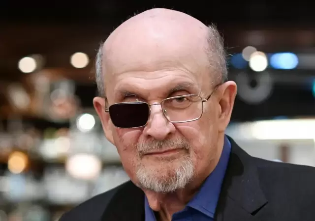 Salman Rushdie