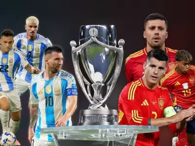 Argentina y Espa�a se ver�n las caras antes del Mundial 2026.