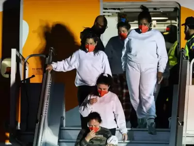 La antigua ley de 1798 se erige como estandarte de la pol�tica de deportaciones de Trump.