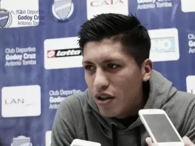 Nahuel Z�rate, ex Godoy Cruz.