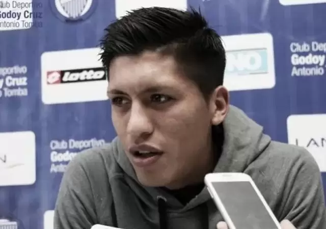 Nahuel Z�rate, ex Godoy Cruz.