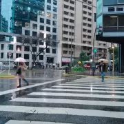 Tremendo diluvio en el AMBA causa inundaciones