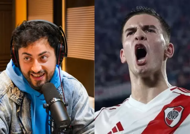 Gabo Nazar visit los estudios de Ciudadano News y habl de su amistad con Mastantuono.