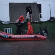 Temporal en AMBA: Z�rate bajo el agua y despliegue federal por las inundaciones