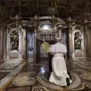 Ma�ana se realizar� la misa de entronizaci�n de Le�n XIV