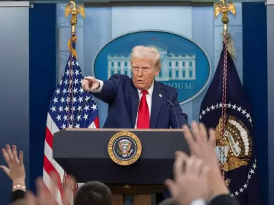 El presidente Donald Trump.