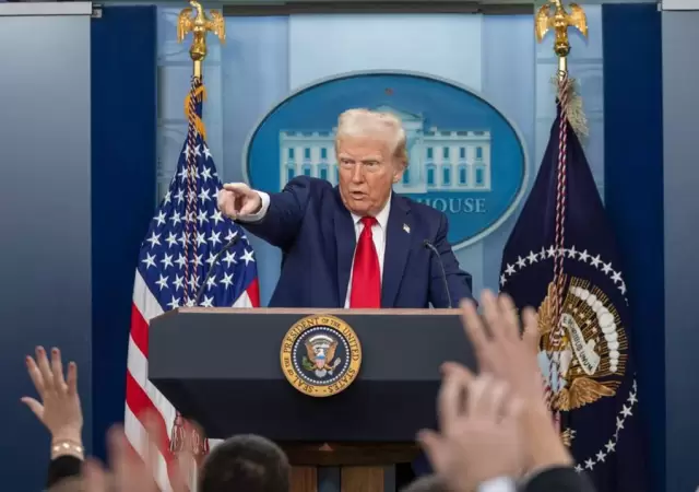 El presidente Donald Trump.