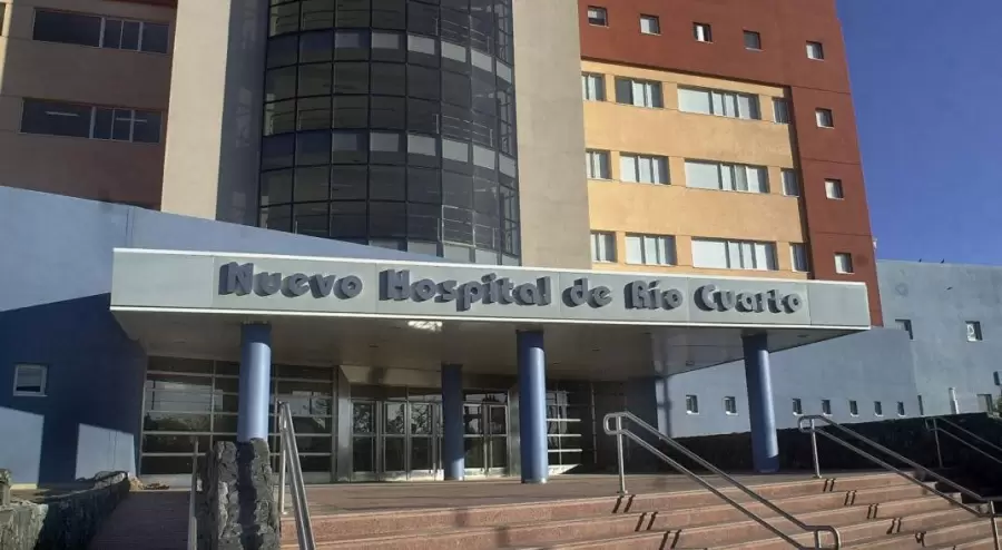 La v�ctima falleci� en el Hospital San Antonio de Padua, de R�o Cuarto. (Foto: web)