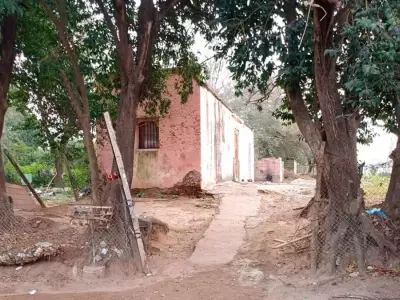 La tragedia ocurri� en esta humilde vivienda de R�o Cuarto. (Foto: web)