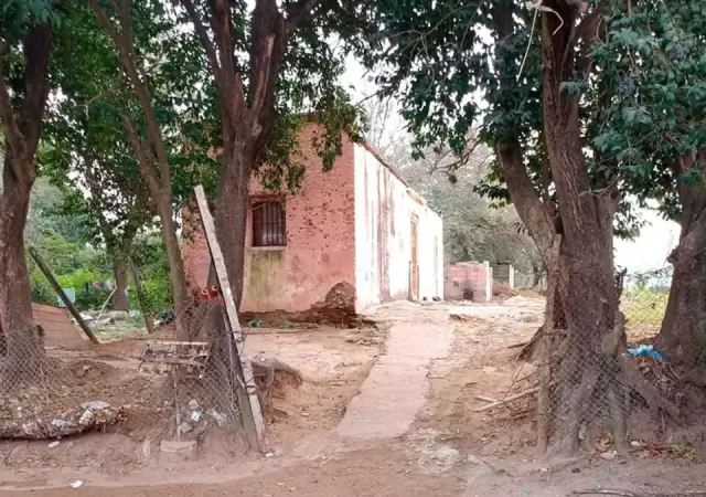 La tragedia ocurri� en esta humilde vivienda de R�o Cuarto. (Foto: web)