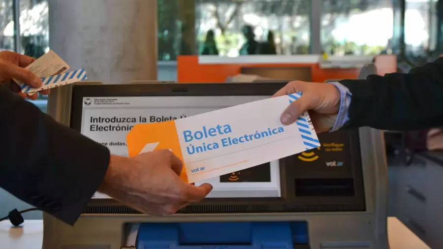 Boleta �nica electr�nica