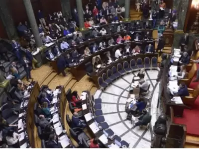 El destino de los votos de hoy. /