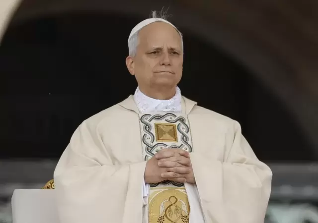 Pronunci� una homil�a donde record� al papa Francisco. /
