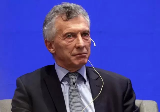 Denuncia de Mauricio Macri./