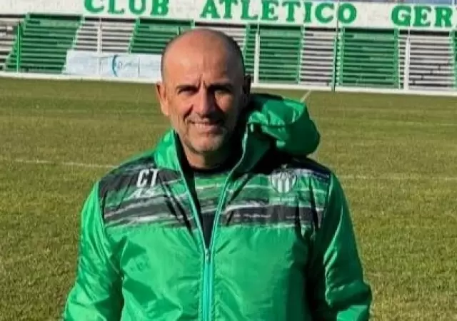 Christian Corrales es el nuevo DT del Chacarero.