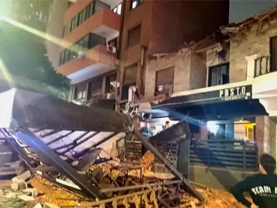 Un muerto y varios heridos tras derrumbarse el techo de un bar en C�rdoba