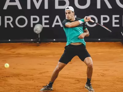 Cinco tenistas argentinos juegan en Hamburgo pensando en Roland Garros