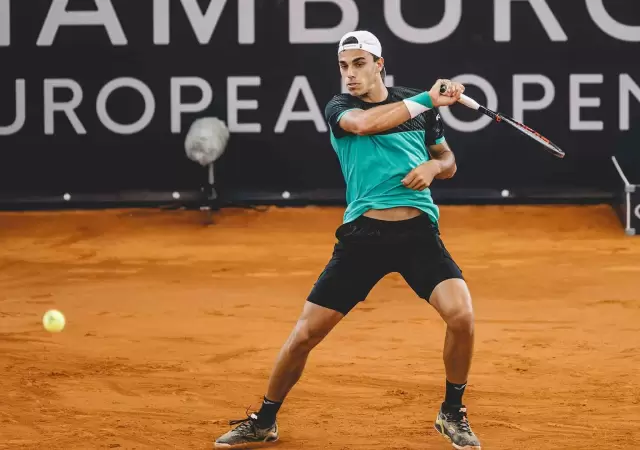 Cinco tenistas argentinos juegan en Hamburgo pensando en Roland Garros